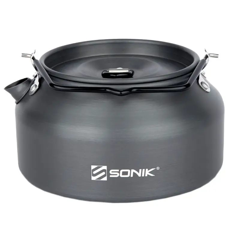Sonik SIZZLA Kettle Wasserkocher Wasserkanne Camping-Outdoor Cooking-JJ-Fishing