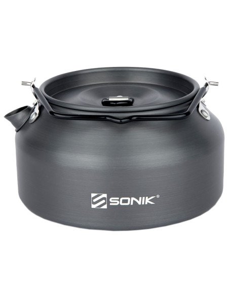 Sonik SIZZLA Kettle Wasserkocher Wasserkanne Camping-Outdoor Cooking-JJ-Fishing