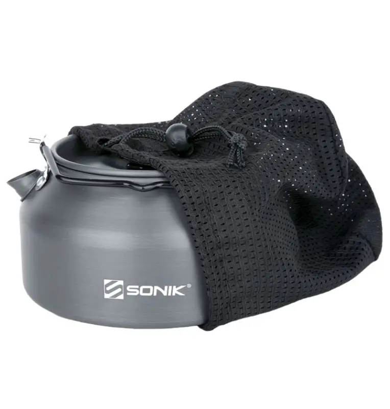 Sonik SIZZLA Kettle Wasserkocher Wasserkanne Camping-Outdoor Cooking-JJ-Fishing