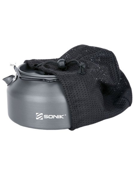 Sonik SIZZLA Kettle Wasserkocher Wasserkanne Camping-Outdoor Cooking-JJ-Fishing