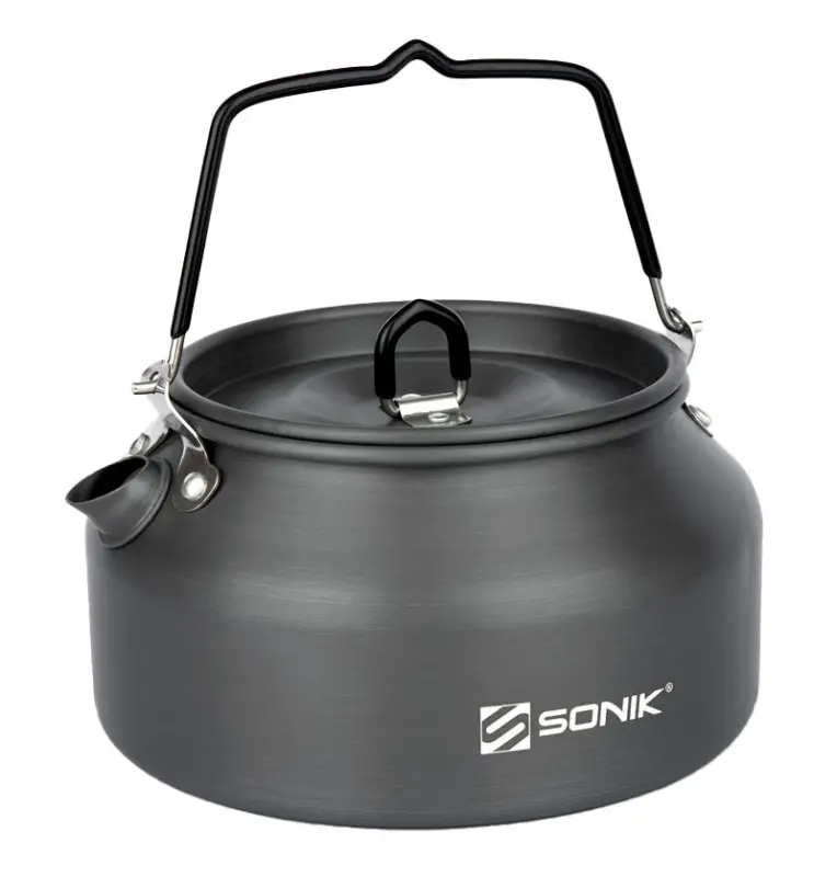 Sonik SIZZLA Kettle Wasserkocher Wasserkanne Camping-Outdoor Cooking-JJ-Fishing