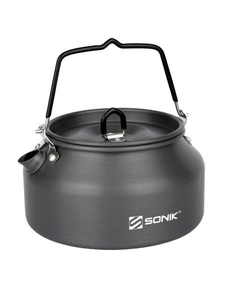 Sonik SIZZLA Kettle Wasserkocher Wasserkanne Camping-Outdoor Cooking-JJ-Fishing