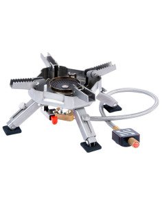 Sonik SIZZLA Superstove Camping Kocher mit Transporttasche-Outdoor Cooking-JJ-Fishing