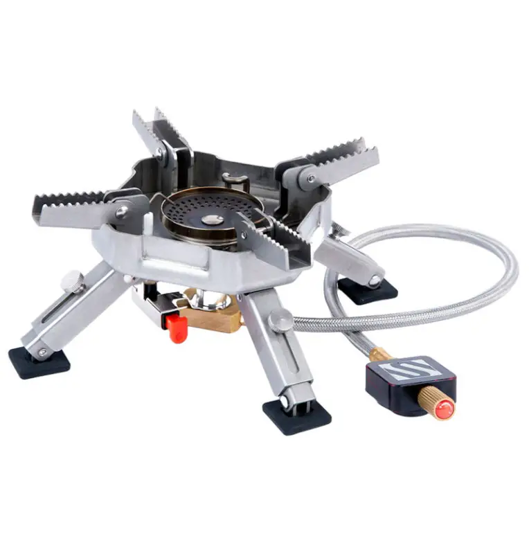 Sonik SIZZLA Superstove Camping Kocher mit Transporttasche-Outdoor Cooking-JJ-Fishing