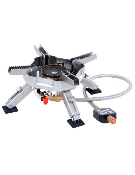 Sonik SIZZLA Superstove Camping Kocher mit Transporttasche-Outdoor Cooking-JJ-Fishing