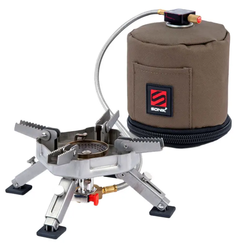 Sonik SIZZLA Superstove Camping Kocher mit Transporttasche-Outdoor Cooking-JJ-Fishing
