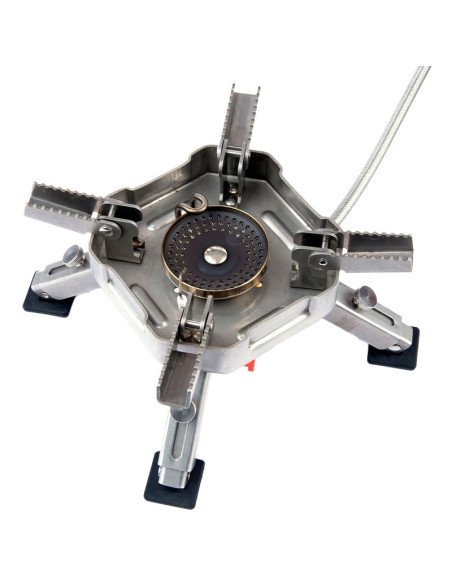 Sonik SIZZLA Superstove Camping Kocher mit Transporttasche-Outdoor Cooking-JJ-Fishing