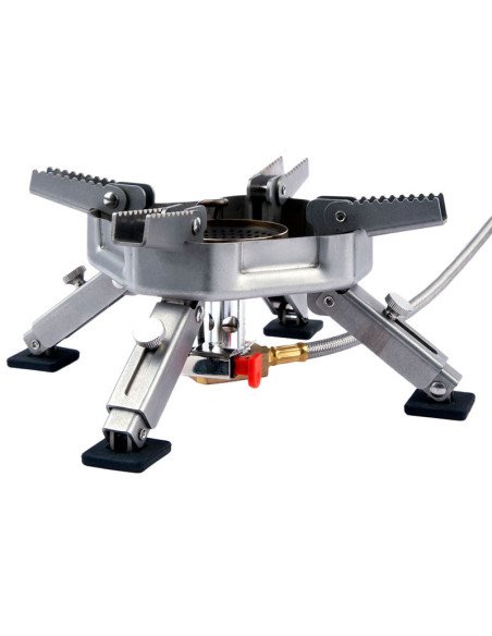 Sonik SIZZLA Superstove Camping Kocher mit Transporttasche-Outdoor Cooking-JJ-Fishing