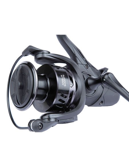 Sonik ANGL-R 5000FS Freilauf Karpfen Angelrolle Old School Design-Freewheel rollers-JJ-Fishing