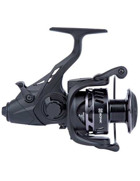 Sonik ANGL-R 5000FS Freilauf Karpfen Angelrolle Old School Design-Freewheel rollers-JJ-Fishing