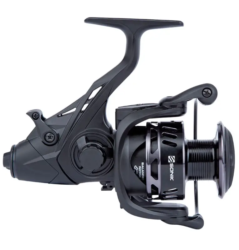 Sonik ANGL-R 6000FS Freilauf Karpfen Angelrolle-Freilaufrollen-JJ-Fishing