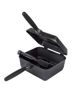 Sonik SIZZLA Multi-Pan Set (Deep) Cooking Camping Pfanne mit Deckel und Zange-Outdoor Cooking-JJ-Fishing