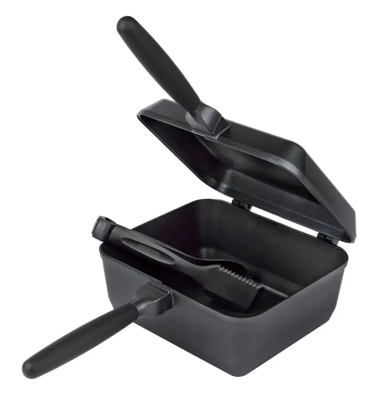 Sonik SIZZLA Multi-Pan Set (Deep) Cooking Camping Pfanne mit Deckel und Zange-Outdoor Cooking-JJ-Fishing