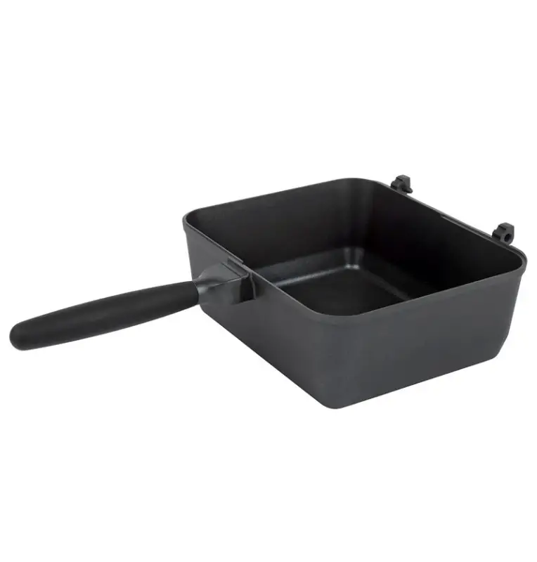 Sonik SIZZLA Multi-Pan Set (Deep) Cooking Camping Pfanne mit Deckel und Zange-Outdoor Cooking-JJ-Fishing