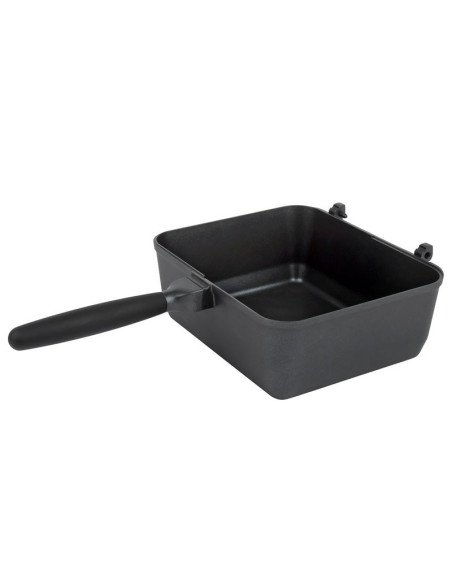 Sonik SIZZLA Multi-Pan Set (Deep) Cooking Camping Pfanne mit Deckel und Zange-Outdoor Cooking-JJ-Fishing