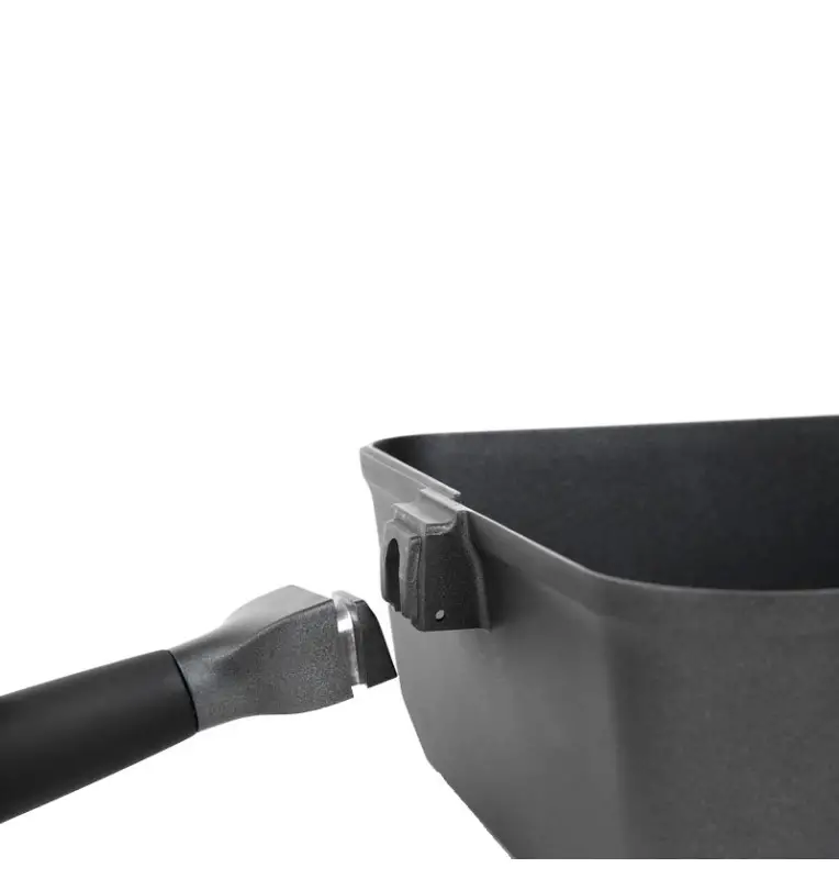 Sonik SIZZLA Multi-Pan Set (Deep) Cooking Camping Pfanne mit Deckel und Zange-Outdoor Cooking-JJ-Fishing