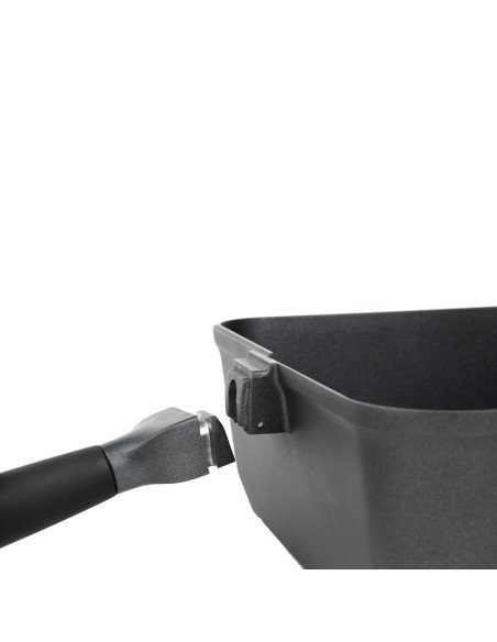 Sonik SIZZLA Multi-Pan Set (Deep) Cooking Camping Pfanne mit Deckel und Zange-Outdoor Cooking-JJ-Fishing