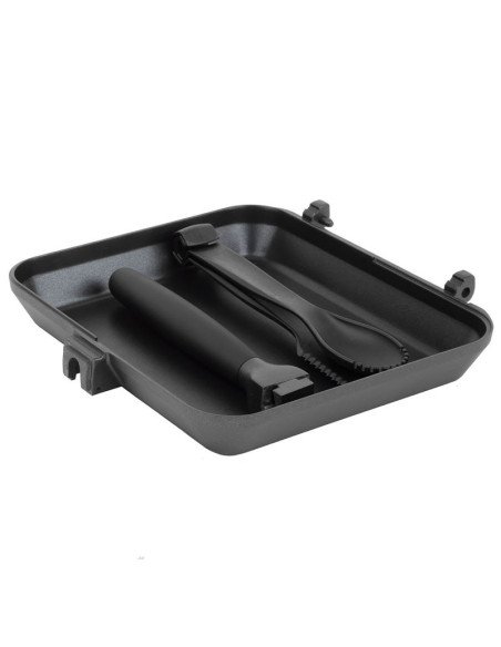 Sonik SIZZLA Multi-Pan Set (Deep) Cooking Camping Pfanne mit Deckel und Zange-Outdoor Cooking-JJ-Fishing