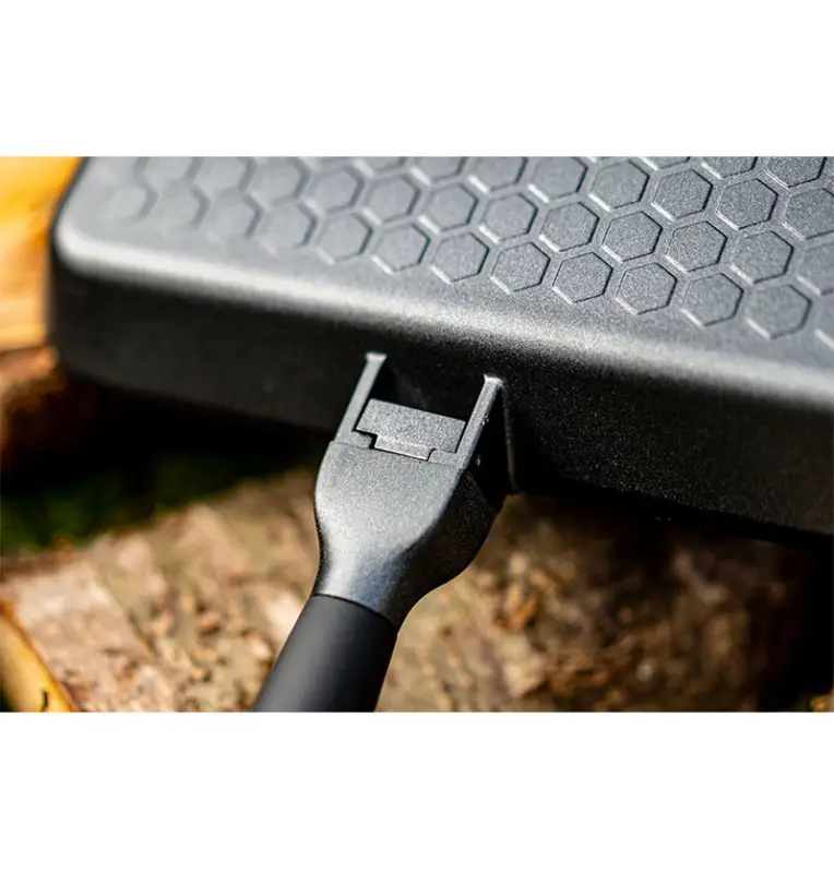 Sonik SIZZLA Multi-Pan Set Cooking Camping Pfanne mit Deckel und Zange-Outdoor Cooking-JJ-Fishing