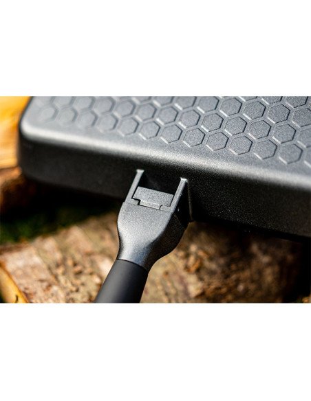 Sonik SIZZLA MULTI-PAN SET Cooking Camping Pfanne mit Deckel und Zange-Outdoor Cooking-JJ-Fishing