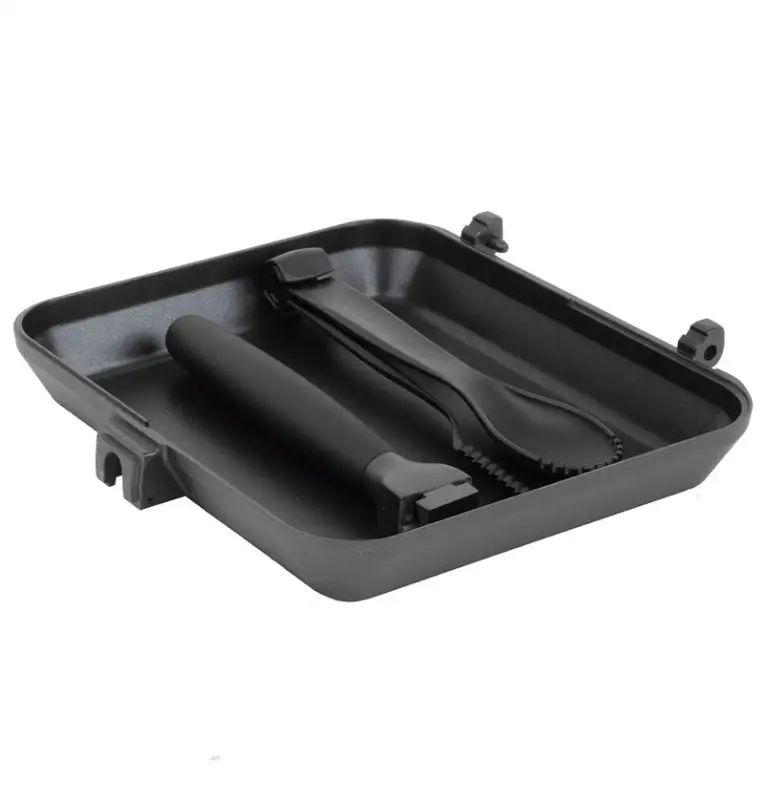 Sonik SIZZLA Multi-Pan Set Cooking Camping Pfanne mit Deckel und Zange-Outdoor Cooking-JJ-Fishing