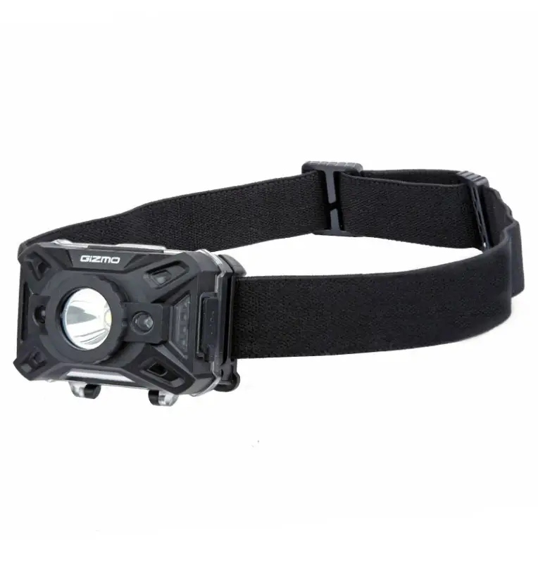 Sonik GIZMO Head Torch HTR-250 Headlamp Kopflampe Stirnlampe Angellampe mit Hardcase-Kopflampen-JJ-Fishing