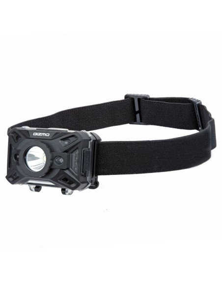 Sonik GIZMO Head Torch HTR-250 Headlamp Kopflampe Stirnlampe Angellampe mit Hardcase-Kopflampen-JJ-Fishing