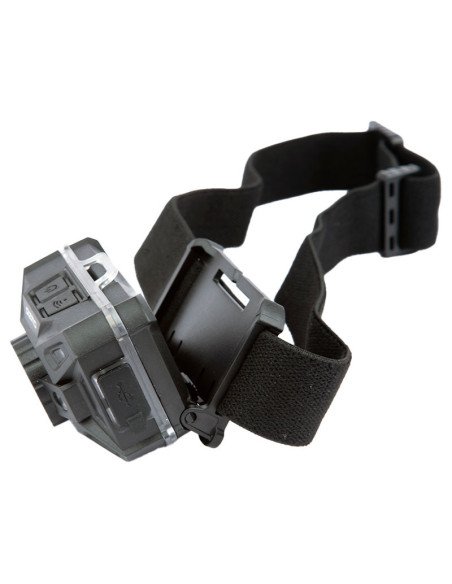 Sonik GIZMO Head Torch HTR-250 Headlamp Kopflampe Stirnlampe Angellampe mit Hardcase-Kopflampen-JJ-Fishing