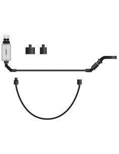 Sonik GIZMO Swingbob Phat White Swing Arm Bobbin Bissanzeiger-Bissanzeiger & Bobbins-JJ-Fishing