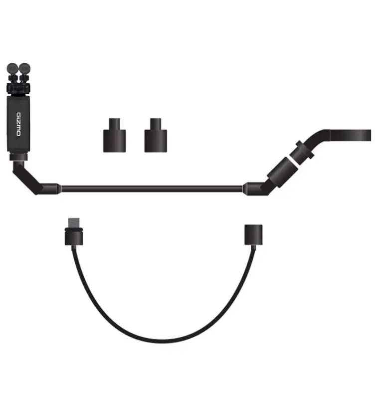 Sonik GIZMO Swingbob Slim Black Swing Arm Bobbin Bissanzeiger-Bissanzeiger & Bobbins-JJ-Fishing