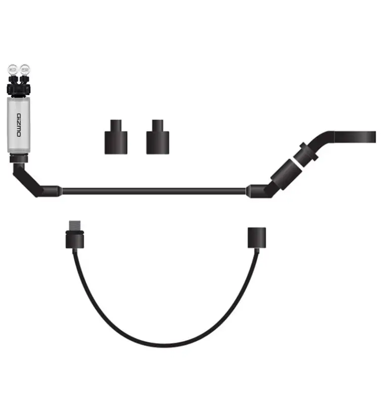 Sonik GIZMO Swingbob Slim White Swing Arm Bobbin Bissanzeiger-Bissanzeiger & Bobbins-JJ-Fishing