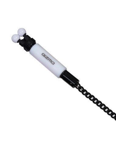 Sonik GIZMO SWINGBOB SLIM WHITE Hänger Bissanzeiger-Bite Alarms & Bobbins-JJ-Fishing