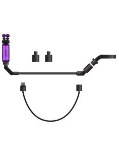 Sonik GIZMO Swingbob Slim Purple Swing Arm Bobbin Bissanzeiger-Bissanzeiger & Bobbins-JJ-Fishing