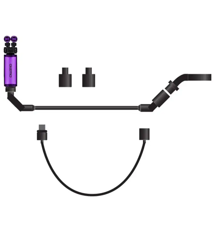 Sonik GIZMO Swingbob Slim Purple Swing Arm Bobbin Bissanzeiger-Bissanzeiger & Bobbins-JJ-Fishing