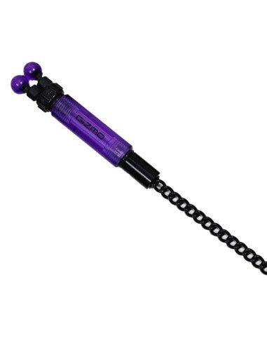 Sonik GIZMO Swingbob Slim Purple Swing Arm Bobbin Bissanzeiger-Bissanzeiger & Bobbins-JJ-Fishing