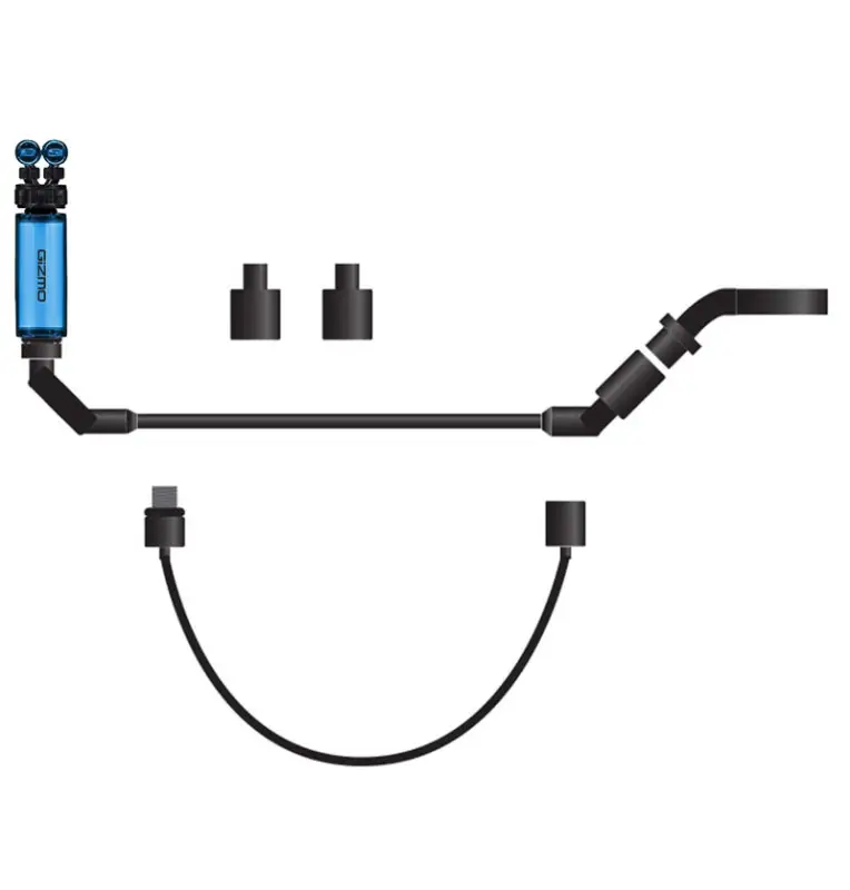 Sonik GIZMO Swingbob Slim Blue Swing Arm Bobbin Bissanzeiger-Bissanzeiger & Bobbins-JJ-Fishing