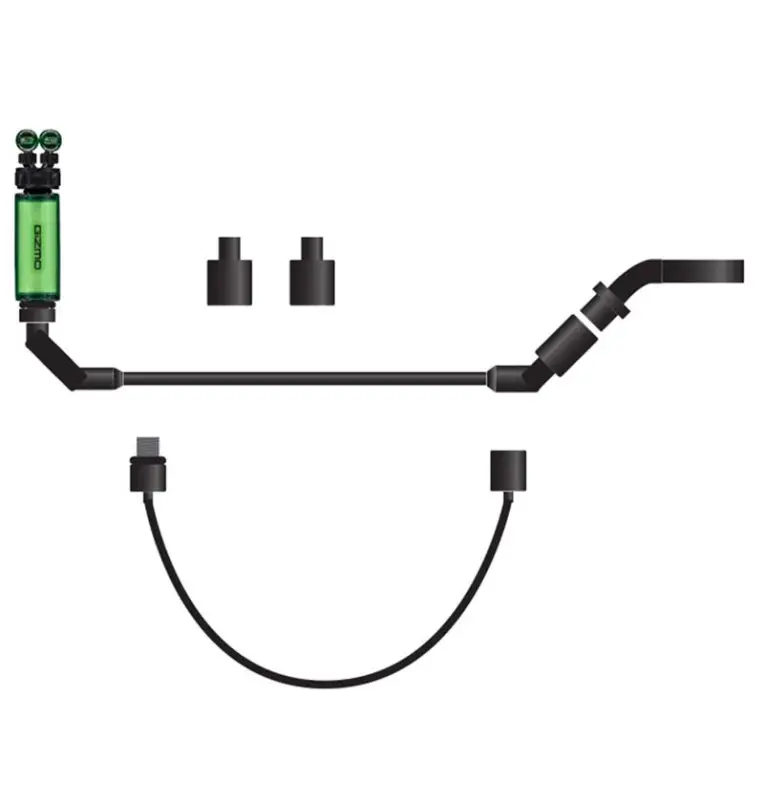 Sonik GIZMO Swingbob Slim Green Swing Arm Bobbin Bissanzeiger-Bissanzeiger & Bobbins-JJ-Fishing