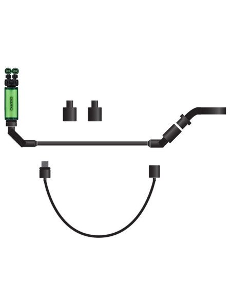 Sonik GIZMO Swingbob Slim Green Swing Arm Bobbin Bissanzeiger-Bissanzeiger & Bobbins-JJ-Fishing