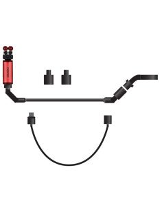 Sonik GIZMO Swingbob Slim Red Swing Arm Bobbin Bissanzeiger-Bissanzeiger & Bobbins-JJ-Fishing