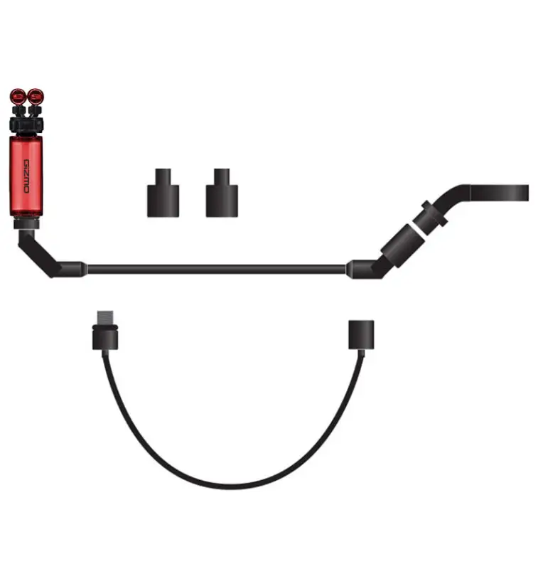 Sonik GIZMO Swingbob Slim Red Swing Arm Bobbin Bissanzeiger-Bissanzeiger & Bobbins-JJ-Fishing