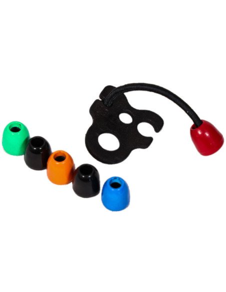 Sonik STANZ Rod Lock Rutenhalter Sicherheitsverschluss Rod Pod Fix-Rutenzubehör-JJ-Fishing