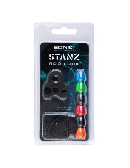 Sonik STANZ Rod Lock Rutenhalter Sicherheitsverschluss Rod Pod Fix-Rutenzubehör-JJ-Fishing