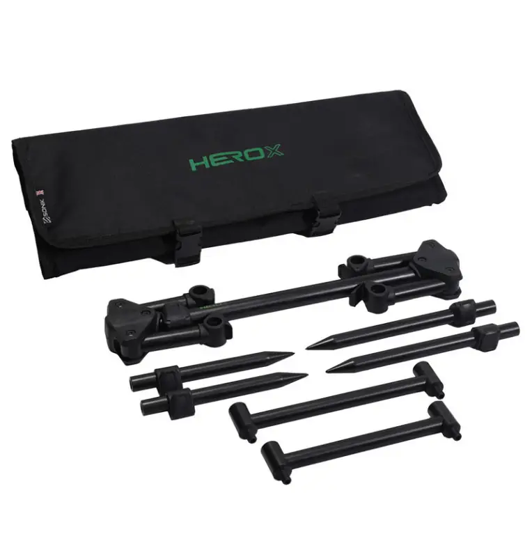 Sonik HEROX 2 Rod Pod mit Transporttasche-Rod Pod´s, Banksticks & Buzzerbars-JJ-Fishing
