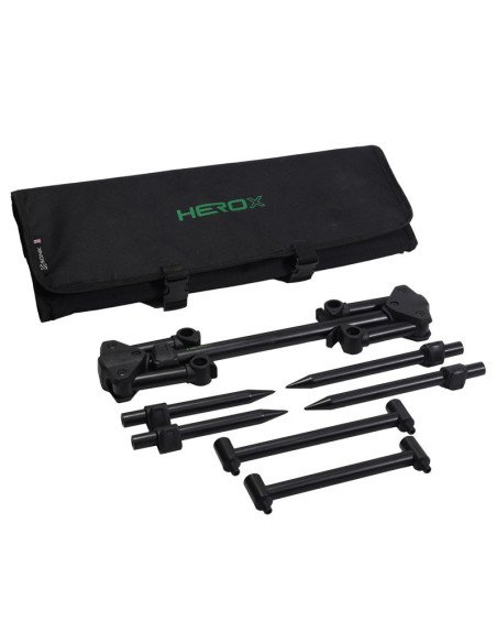 Sonik HEROX 2 Rod Pod mit Transporttasche-Rod Pod´s, Banksticks & Buzzerbars-JJ-Fishing