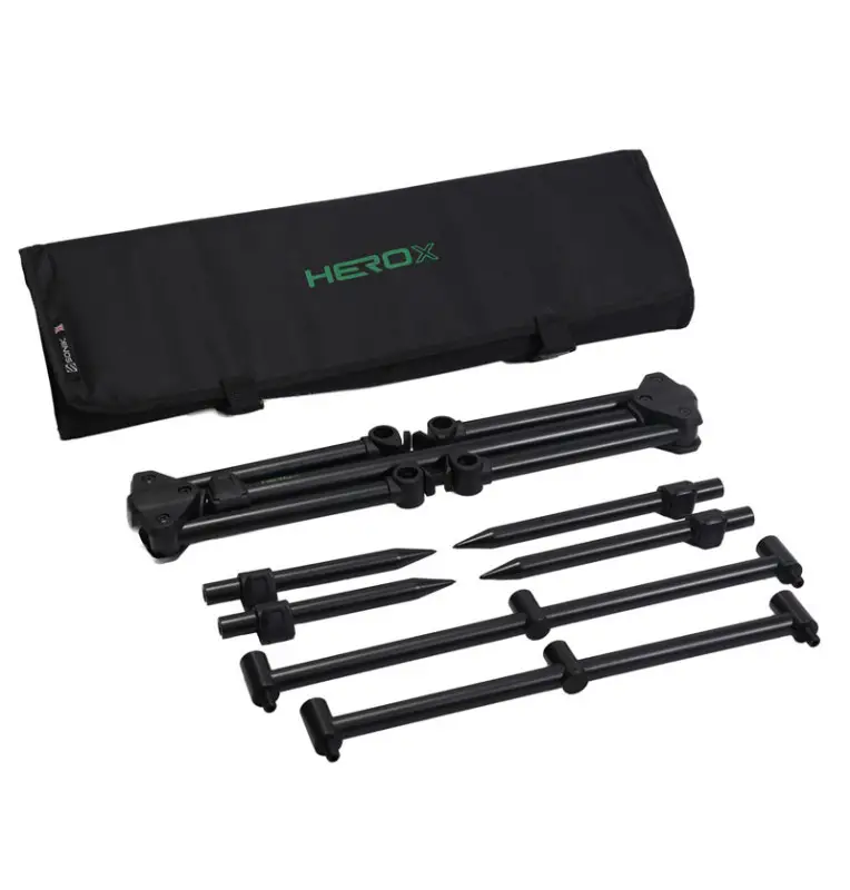 Sonik HEROX 3 ROD POD mit Transporttasche-Rod Pod's, Banksticks & Buzzerbars-JJ-Fishing