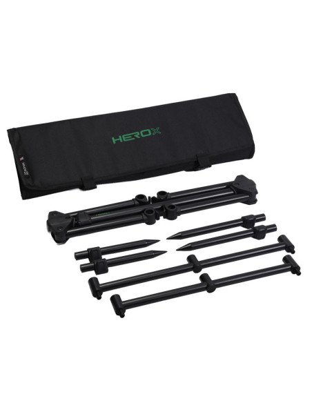 Sonik HEROX 3 Rod Pod mit Transporttasche-Rod Pod´s, Banksticks & Buzzerbars-JJ-Fishing