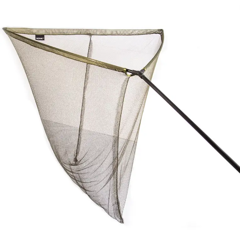 Sonik S1 Landing Net 42 Zoll mit Kescherstab Angelkescher Karpfenkescher-Kescher & Kescherzubehör-JJ-Fishing