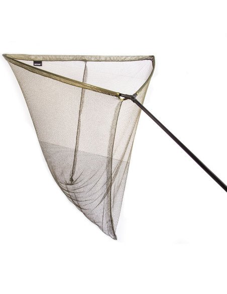 Sonik S1 Landing Net 42 Zoll mit Kescherstab Angelkescher Karpfenkescher-Kescher & Kescherzubehör-JJ-Fishing