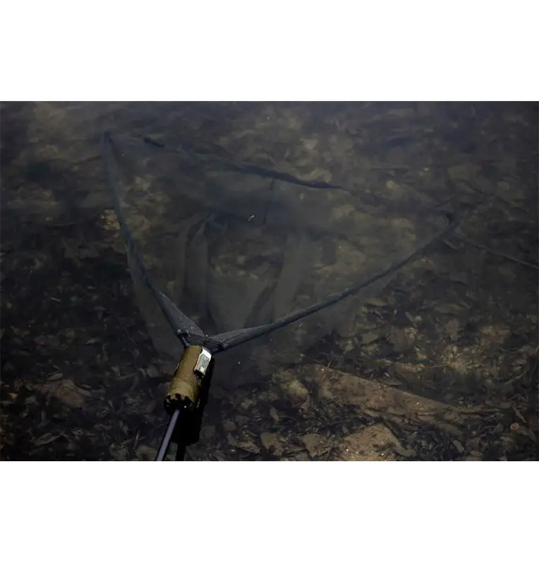 Sonik S1 Landing Net 42 Zoll mit Kescherstab Angelkescher Karpfenkescher-Kescher & Kescherzubehör-JJ-Fishing