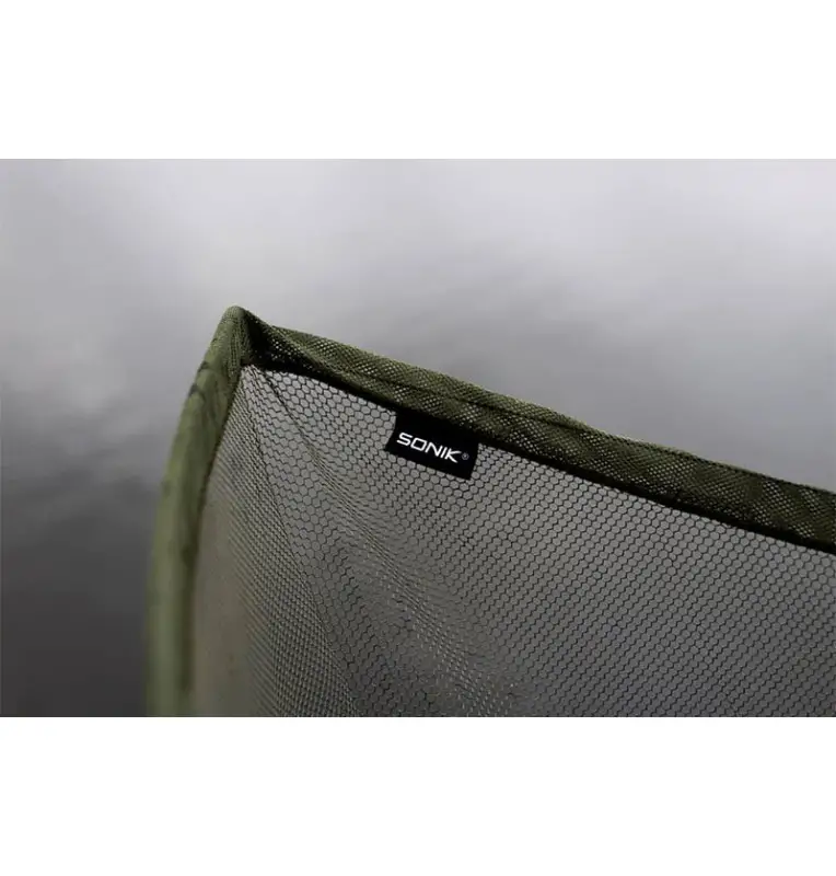 Sonik S1 Landing Net 42 Zoll mit Kescherstab Angelkescher Karpfenkescher-Kescher & Kescherzubehör-JJ-Fishing